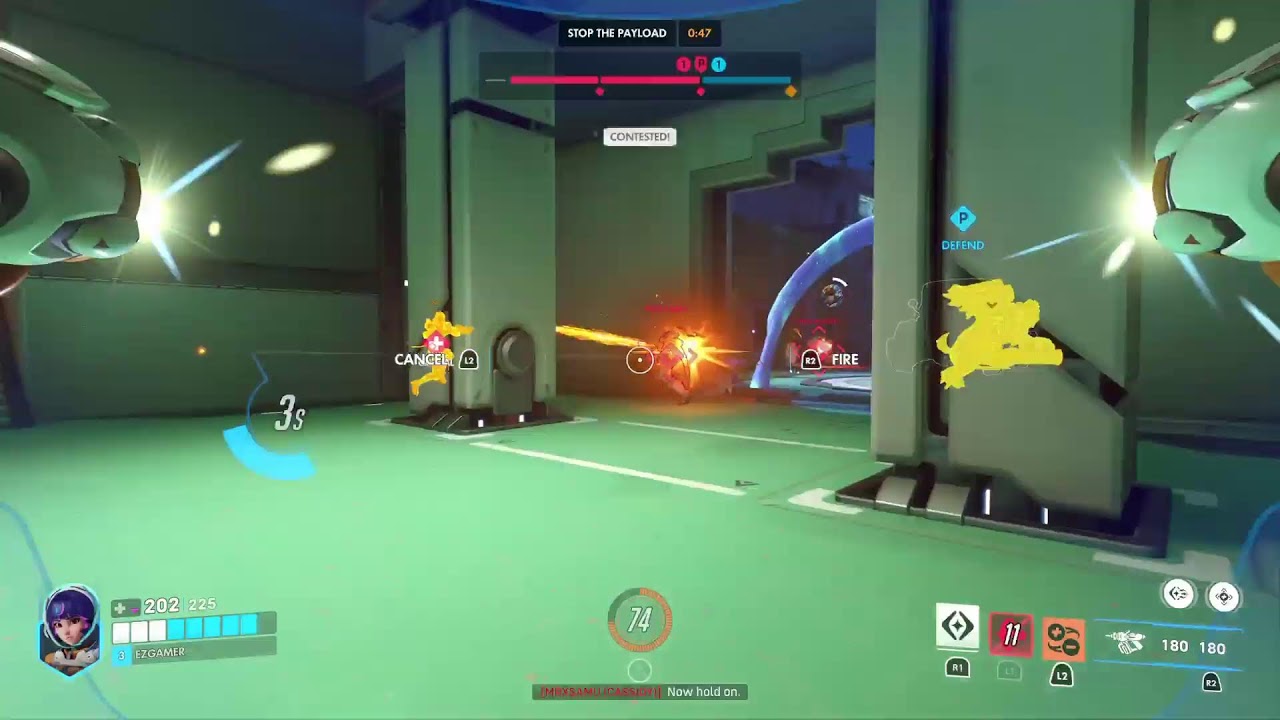 OVERWATCH 2 GAMEPLAY