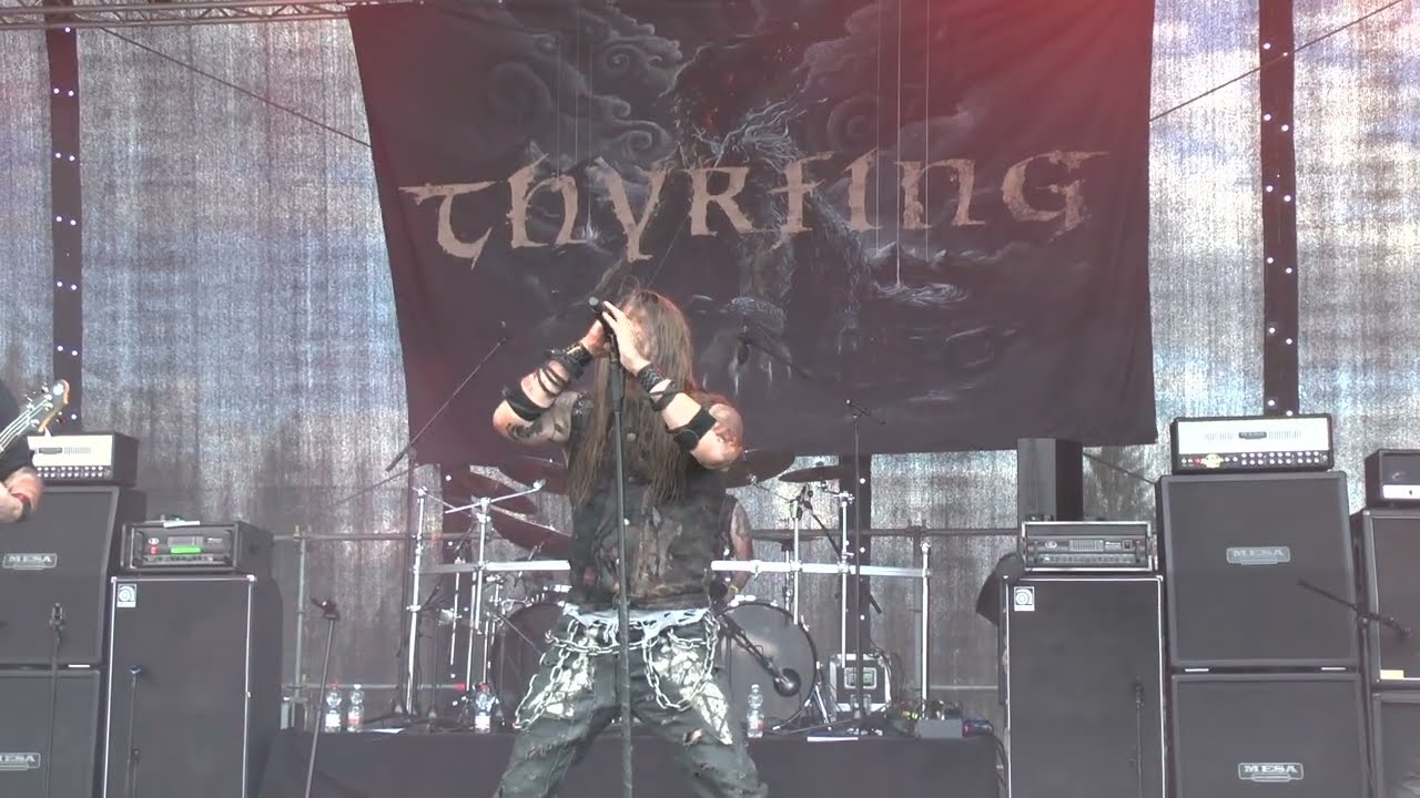 Thyrfing - Mot Helgrind - Livefootage Wolfszeit Festival
