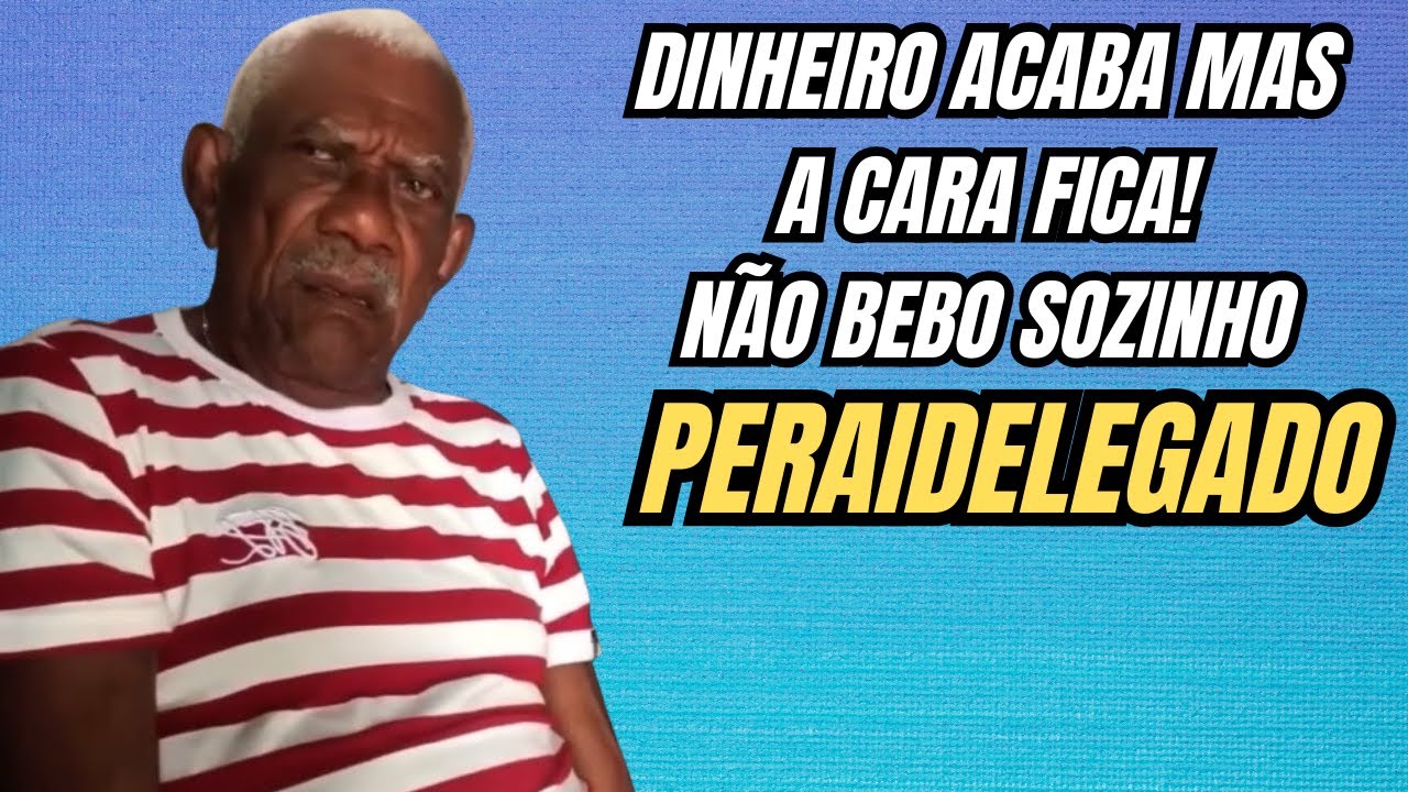 RENAN NÃO QUIS BEBER COM DELEGADO E CARANGUEJO