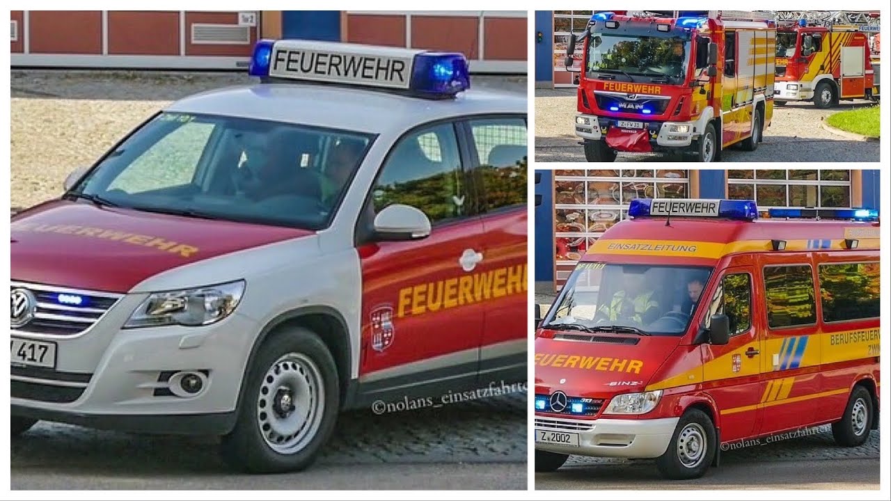 [Einsatzfahrt] Erweiterter Löschzug mit Orgl-RD und EFD der BF Zwickau