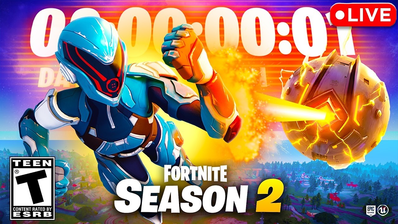 🔴FORTNITE SEASON 2 BALD! (Hochformat)
