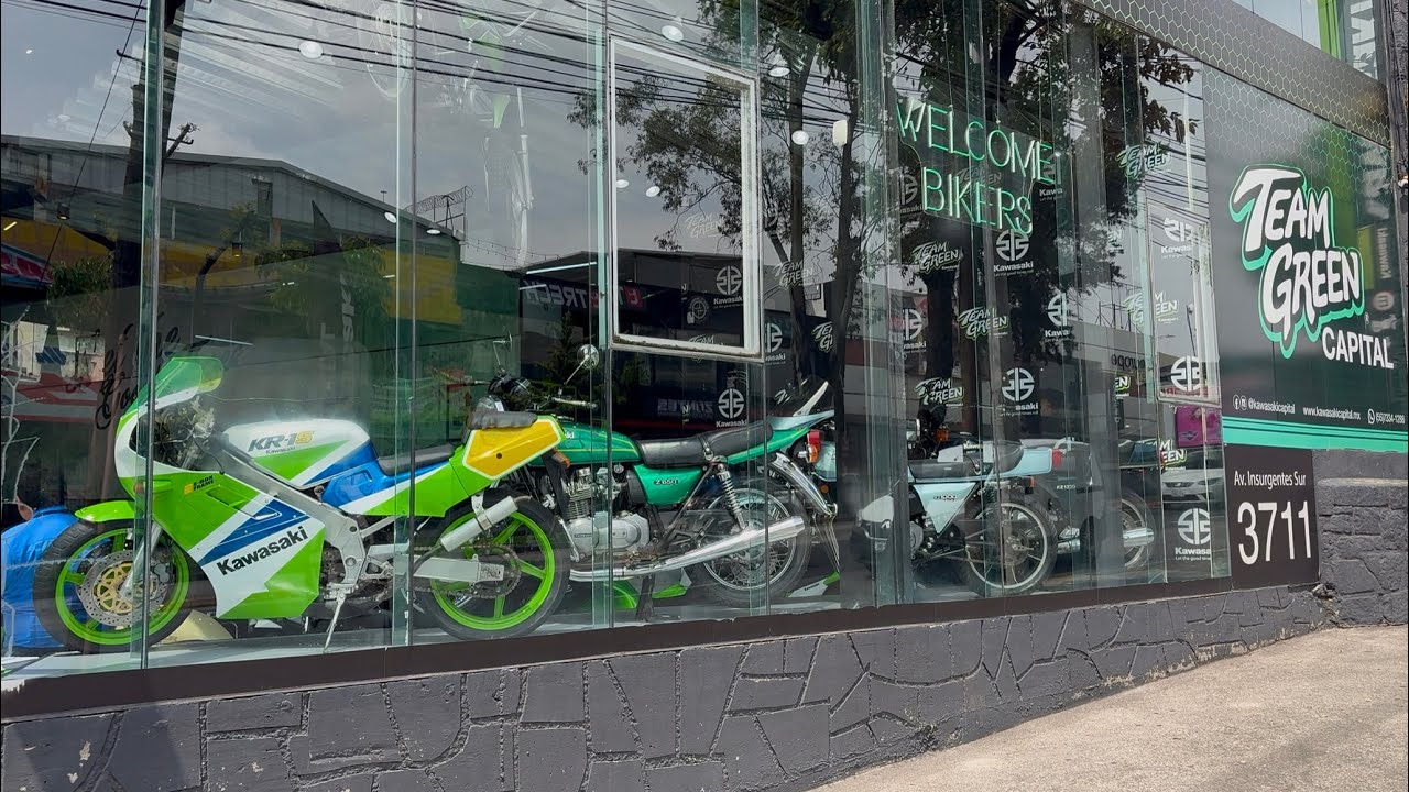 Kawasaki Insurgentes Sur CDMX
