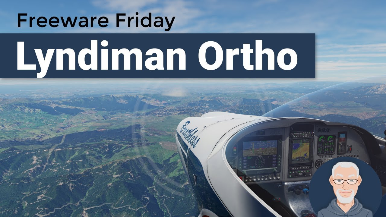 Freeware Friday - Lyndiman Ortho | X-Plane 12
