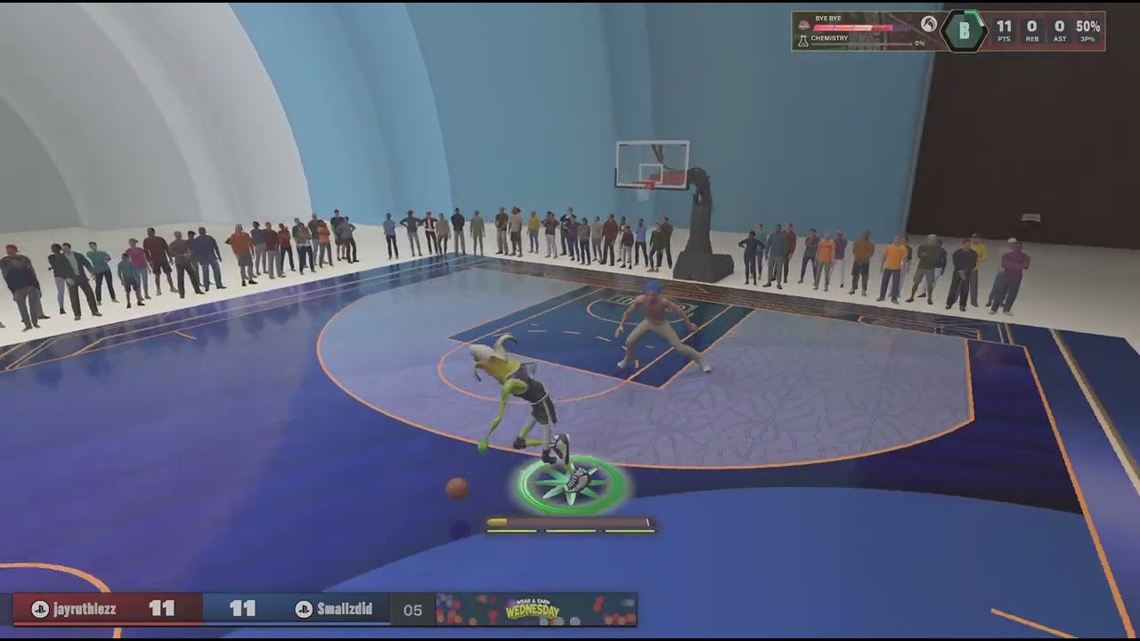 NBA 2K26 7'1'' vs 7'4'' battle