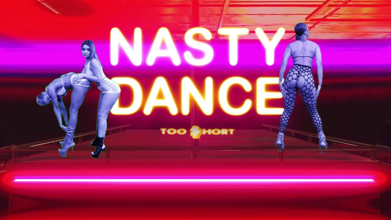 Too $hort - Nasty Dance (Official Visualizer)