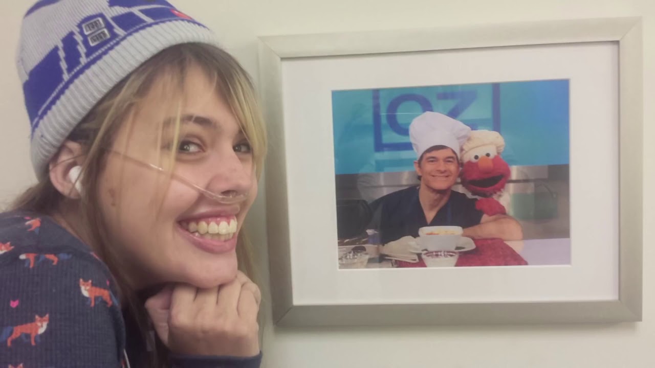 Claire Wineland's Trip to New York City
