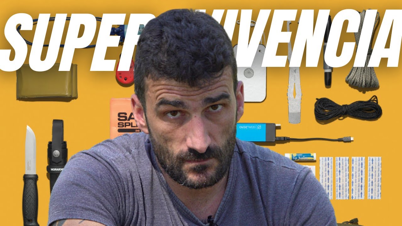 QUE ES la SUPERVIVENCIA y Que NO - Mi Opinión | Porque el KIT de SUPERVIVENCIA no es Supervivencia