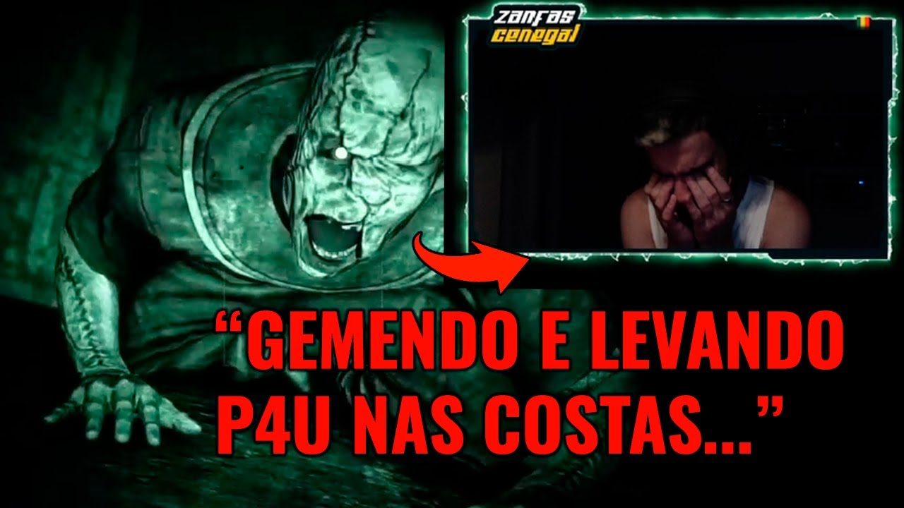 ZANFAS CHOROU JOGANDO OUTLAST