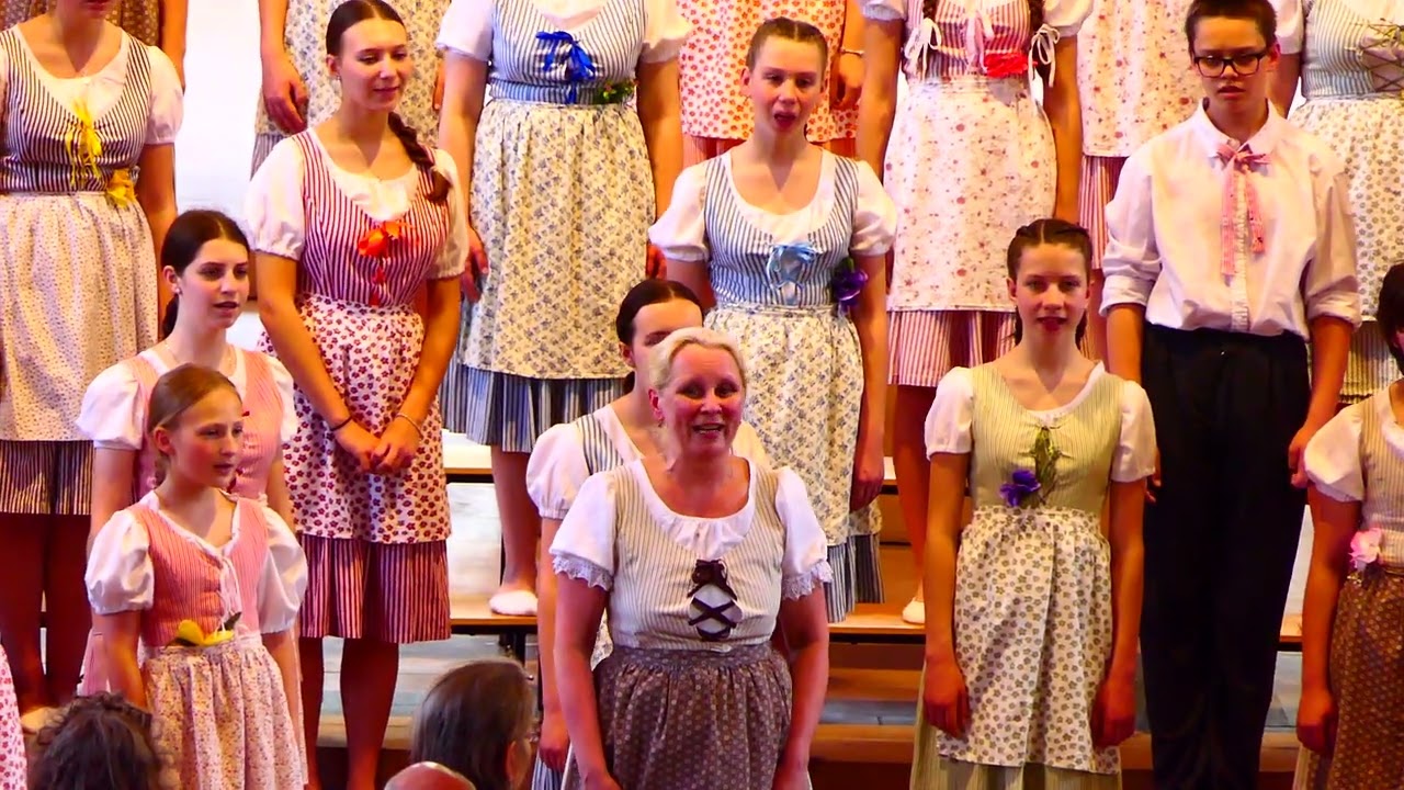 Kinderchor «Severáček», Tschechische Republik: Panis angelicus, EJCF Basel 2025