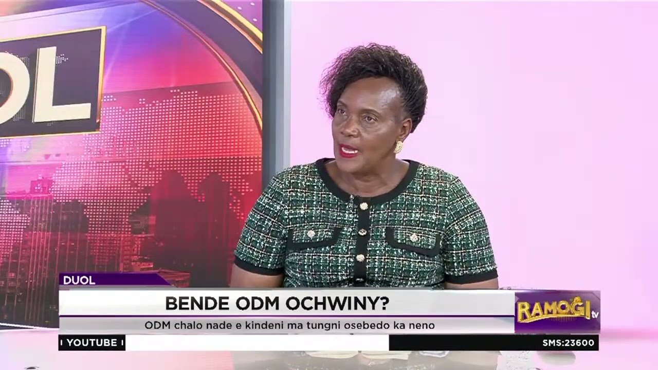 Rozaah Buyu: ODM oniano ni chudo mar jomane ohinyore e ng'anyo nyaka tim