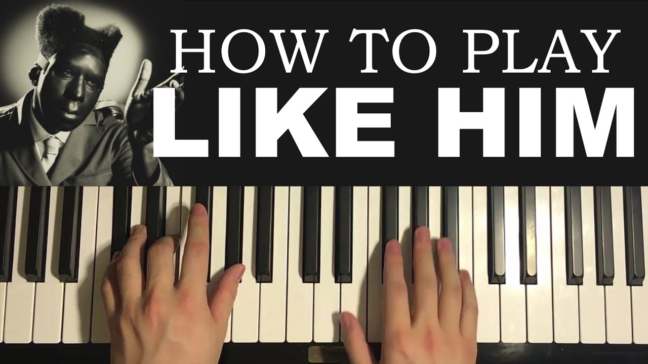 How To Play - Tyler The Creator - Like Him (Piano Tutorial Lesson)