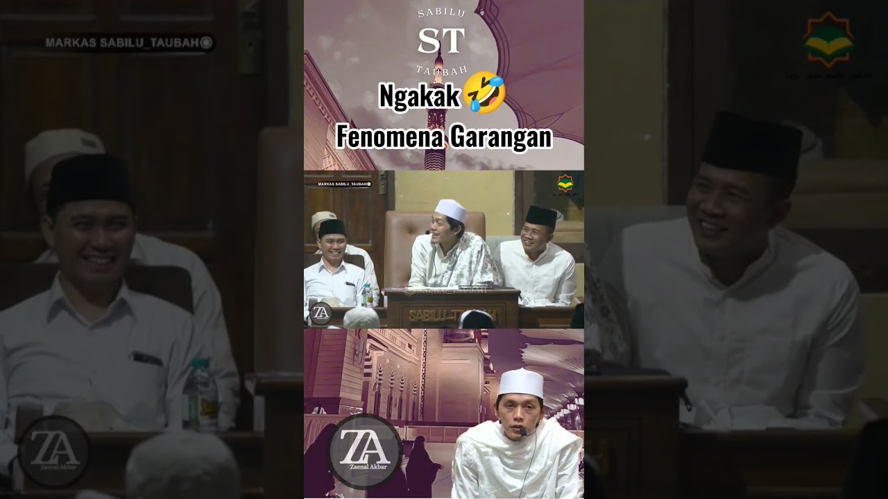 Fenomena Garangan ST Nyel Gus Iqdam 