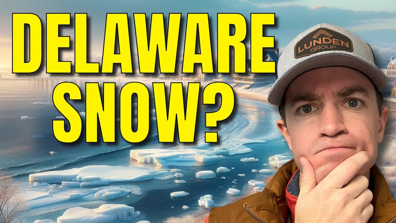 Does it Snow in Delaware?! | Moving to Delaware | Living in Coastal Delaware