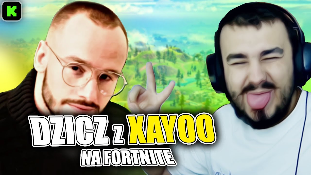 XAYOO ZWERBUJE MNIE DO EKIPY?! TRENING DO TURNIEJU FORTNITE O 20.000$ I RANDKA Z DZIEWCZYNĄ!!