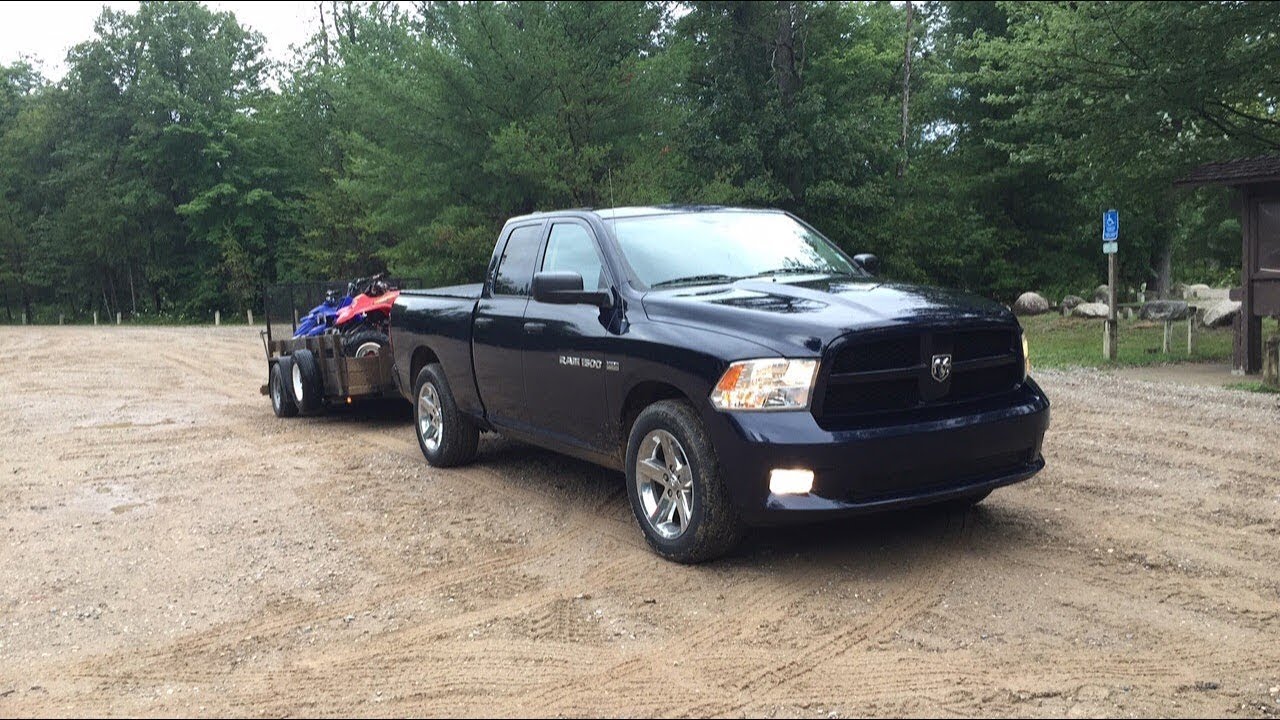 Обзор Ram 1500 Hemi 2012 года на 100 тыс. миль + свечи зажигания