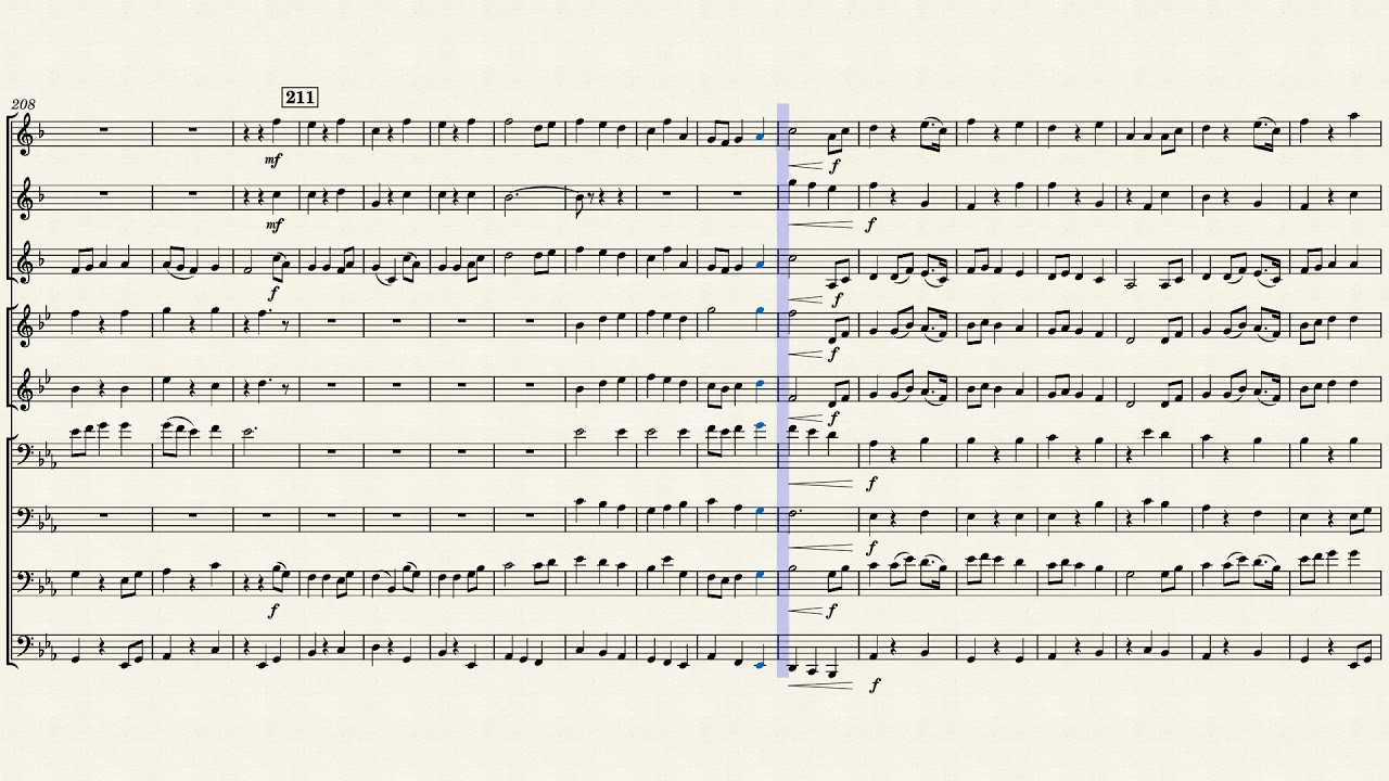 The Planets Movement 4 - Jupiter for Brass Ensemble - Sheet Music Available for Purchase