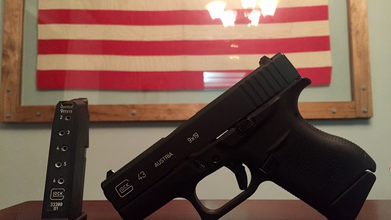 Easy White Lettering On GLOCK DIY