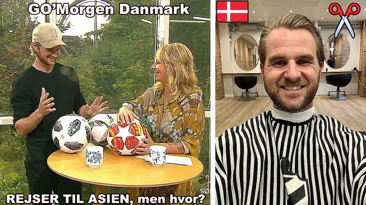 JEG ER I GO'MORGEN DANMARK + BLIVER KLIPPET!