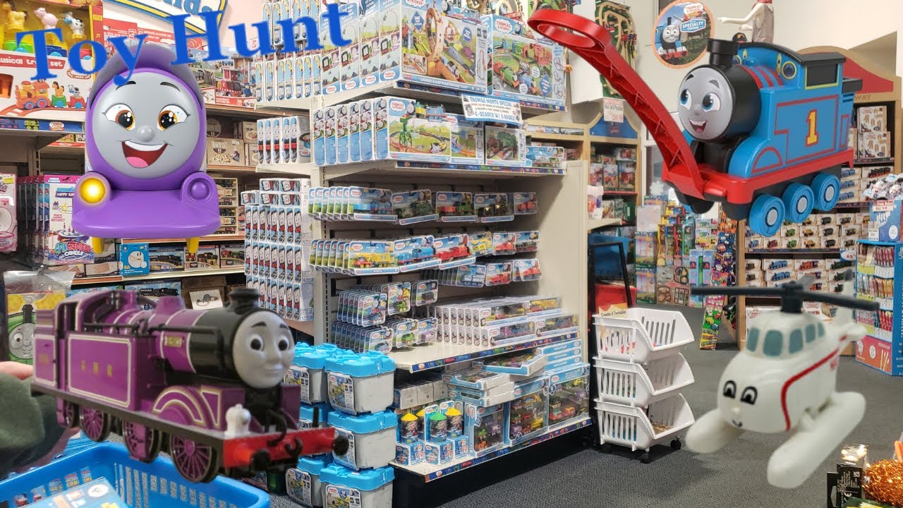Thomas and Friends Toy Hunt 10