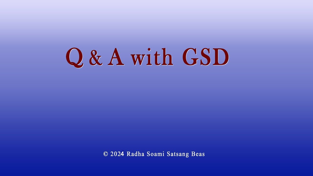 Q&A with GSD 131  Eng/Hin/Punj
