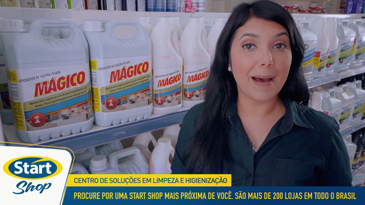 Removedor de Cera - M&aacute;gico Start