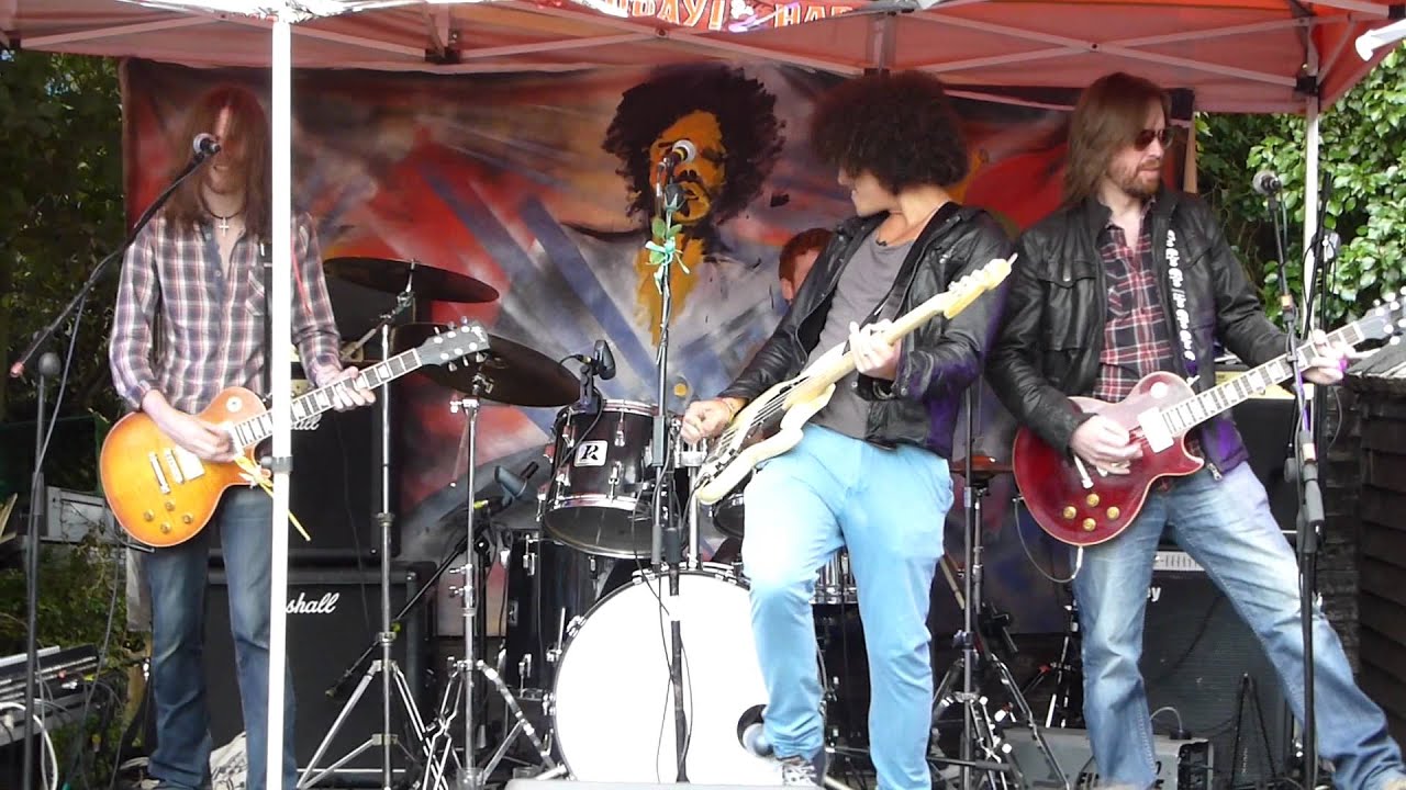 The Low Riders - Angel From The Coast - Philip Lynott Birthday Bash, Howth, Dublin 2012