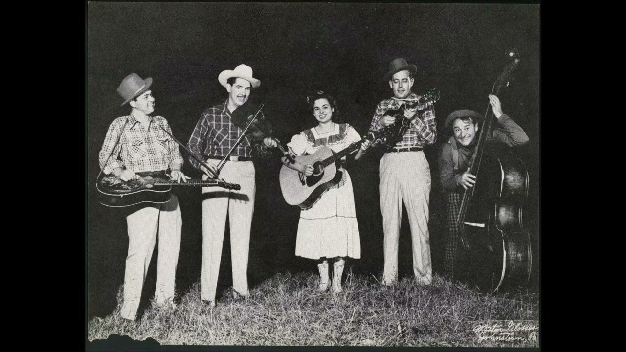Wilma Lee and Stoney Cooper - Moonlight On West Virginia [1949]
