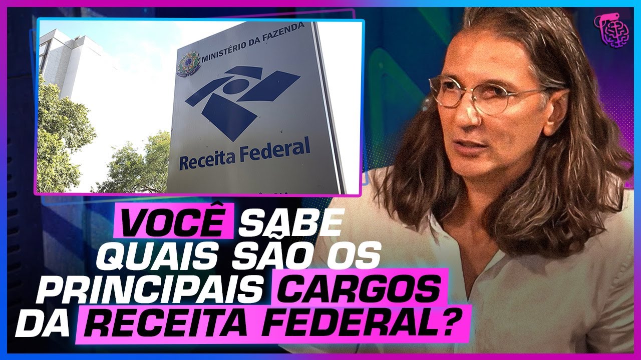 AUDITOR da RECEITA FEDERAL explica seu CARGO - PAULO ANGELITO (AEROPORTO - &Aacute;REA RESTRITA)