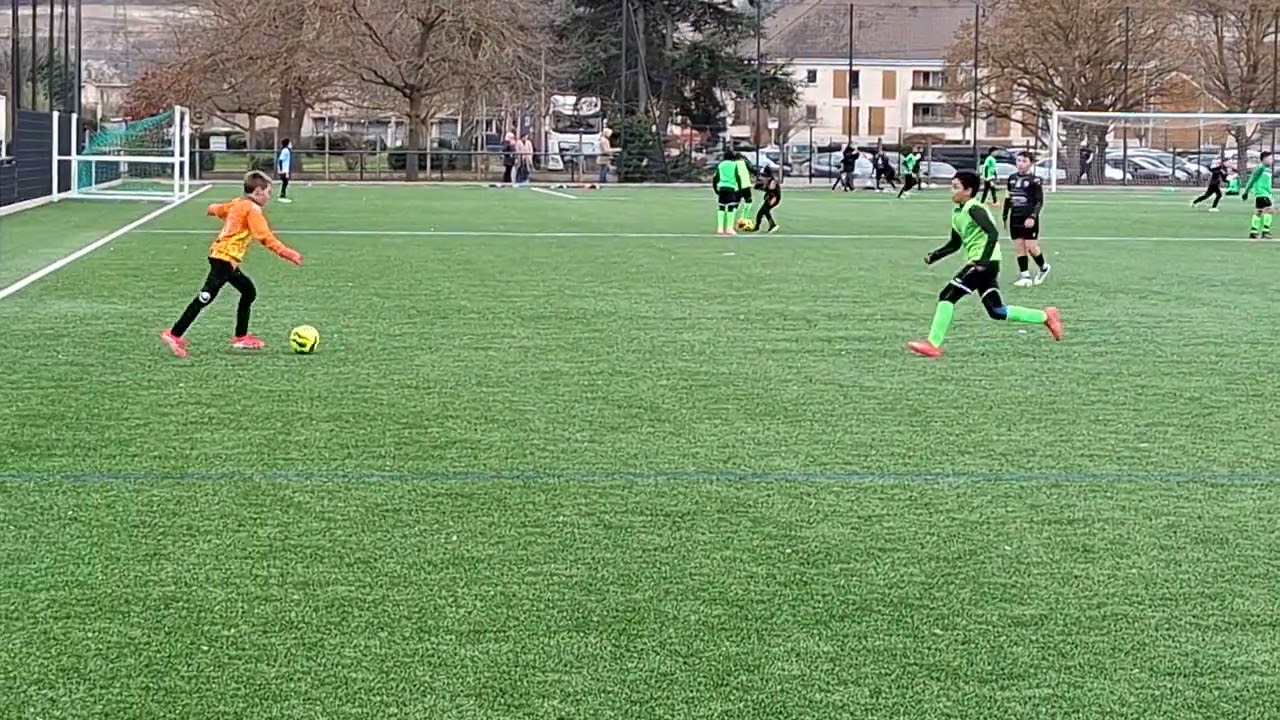 Match : Porcheville -Asga (2ème partie)