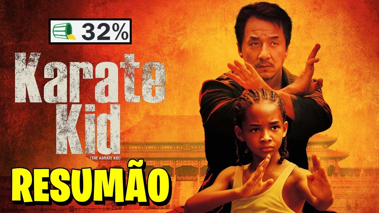 Karate Kid, O Remake que Ninguém Gosta: A História em 1 Vídeo!