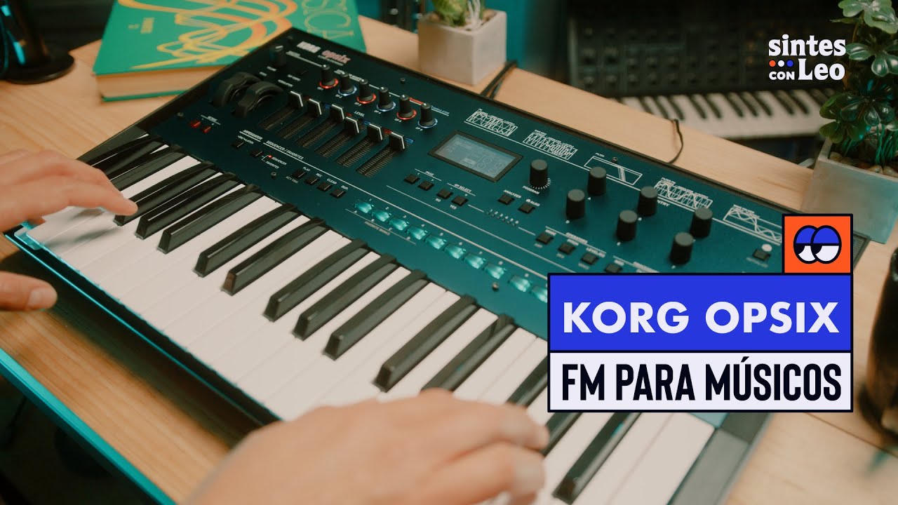 Korg OPSix - Síntesis FM para Músicos.