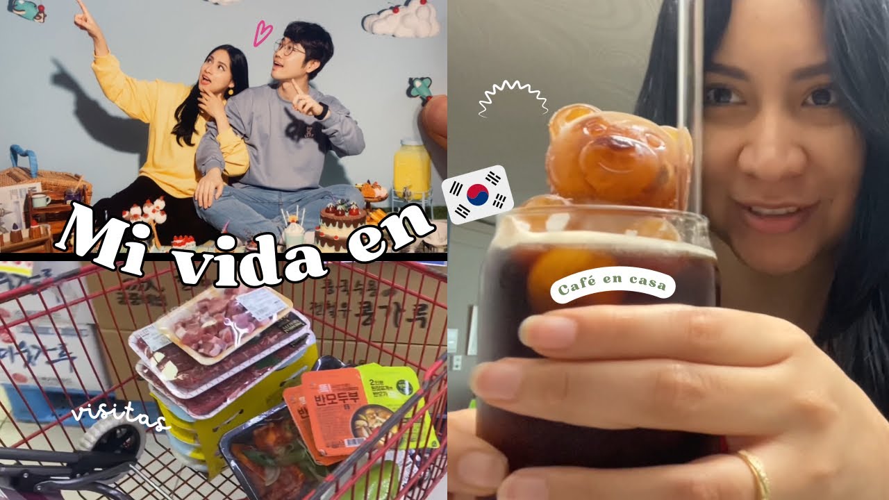 Preparándonos para las visitas en casa 😱 + sabor del hogar en COREA 🥺