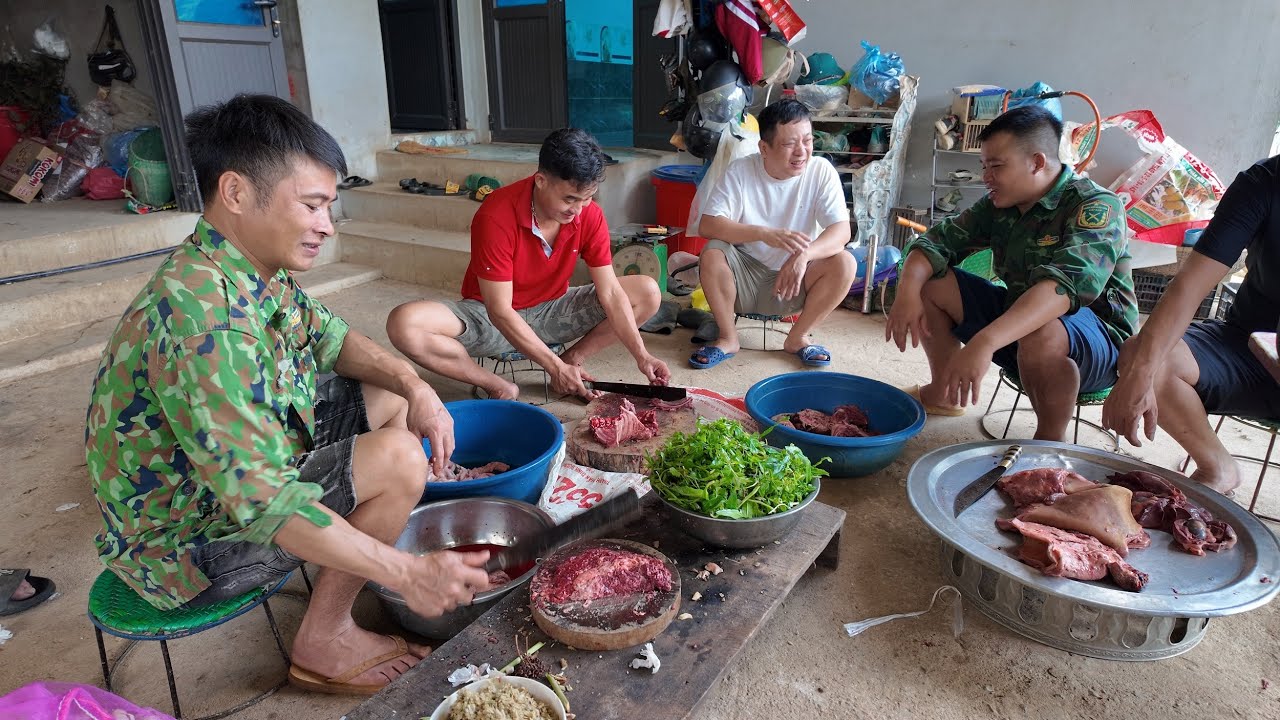 Bữa cơm tại nhà bác Khánh | Nhịp Sống Tây Bắc
