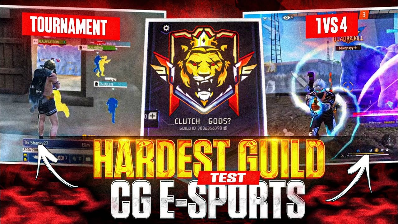 🔴 Free Fire Live Guild Test 🔥 1vs4 Hardest Fight ☠️ | Road to 60K Subscriber ! 🔥 #fflive #girllive