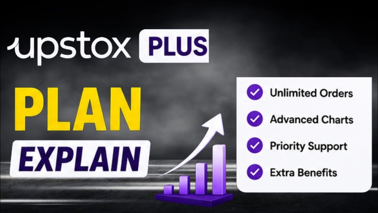 Upstox Plus Plan Explained 2026 | Is Upstox Plus Worth It? Full Review & Benefits