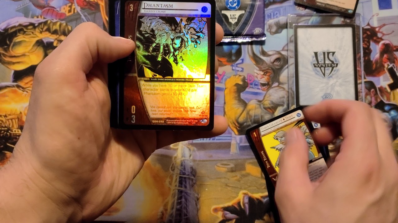 VS system Archive collection box opening! Dead CCG. Watch until the end!