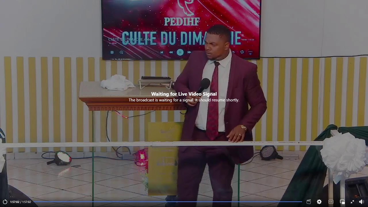 Culte du Dimanche 04 Janvier 2026