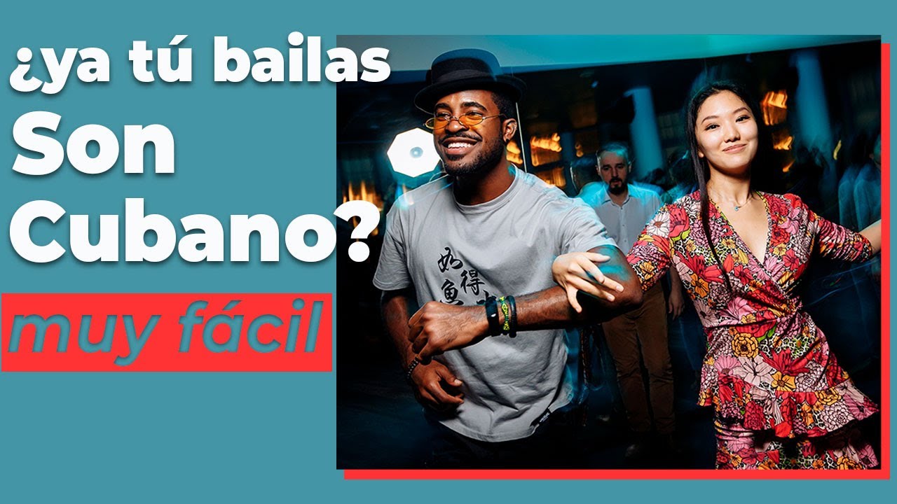 Aprende a bailar Son Cubano , Paso B&aacute;sico para principiantes