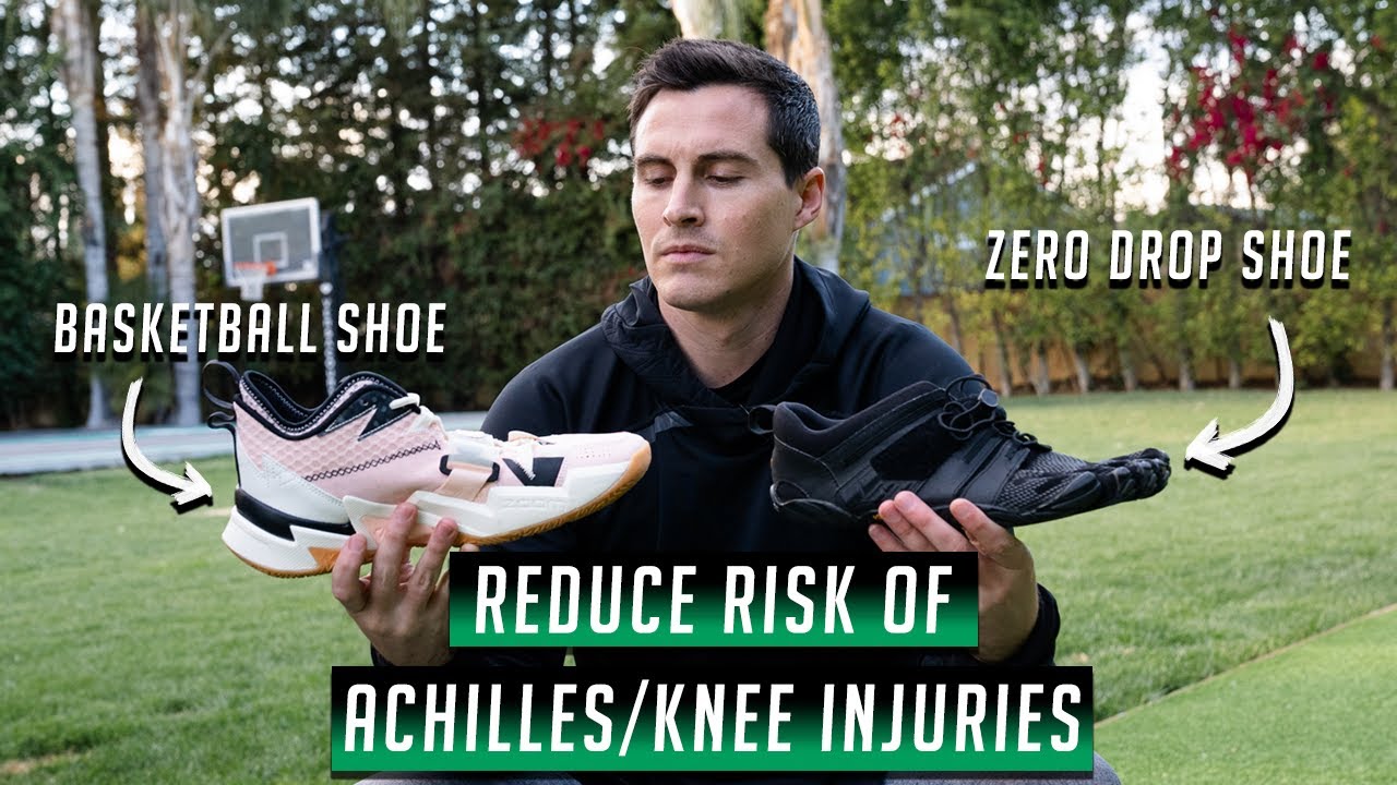 Best Shoes for Healthy Achilles and Knees!!