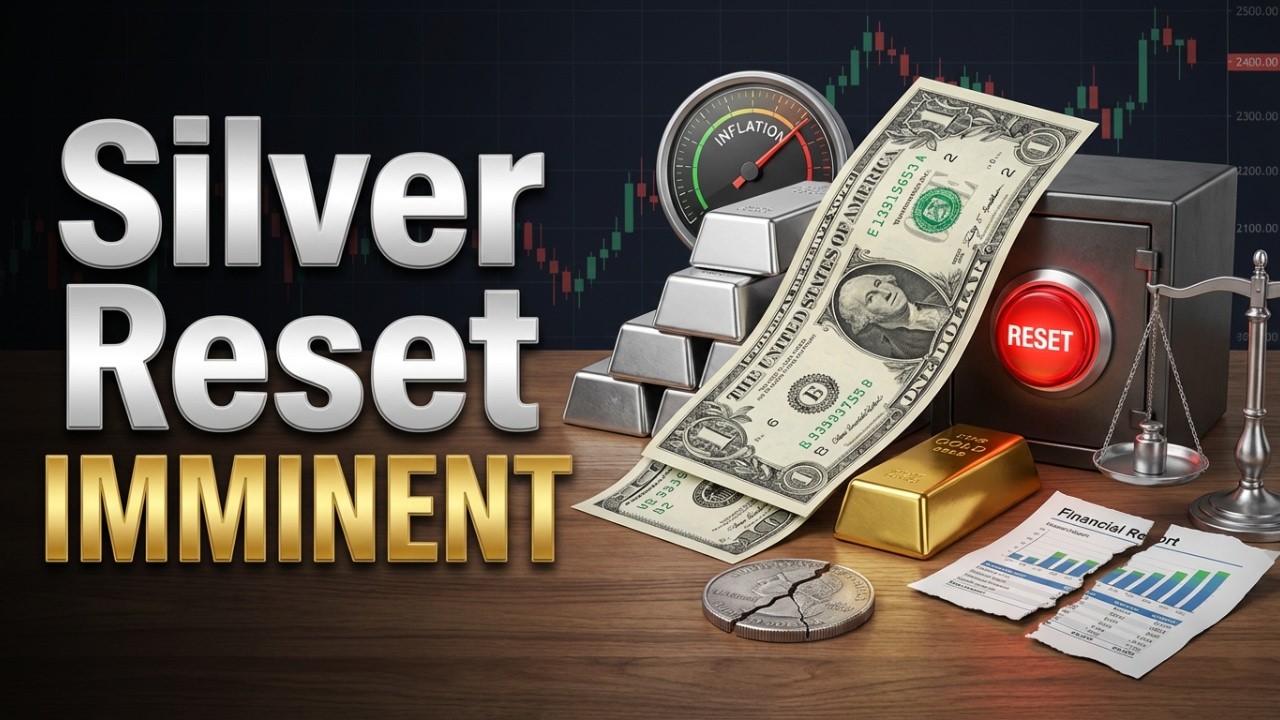 $100 Silver Explained: Inflation, Debt & the Coming Money Reset!