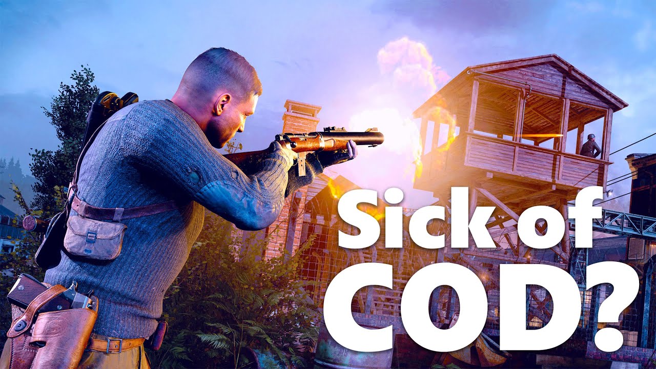 Sick of COD? Play these PC shooters instead!