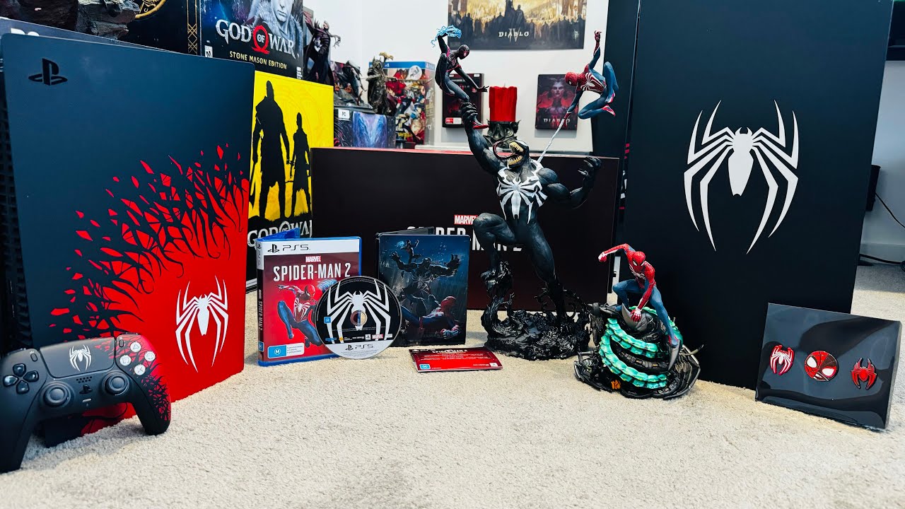 Spider-Man 2 Collector Edition Unboxing 😍😍