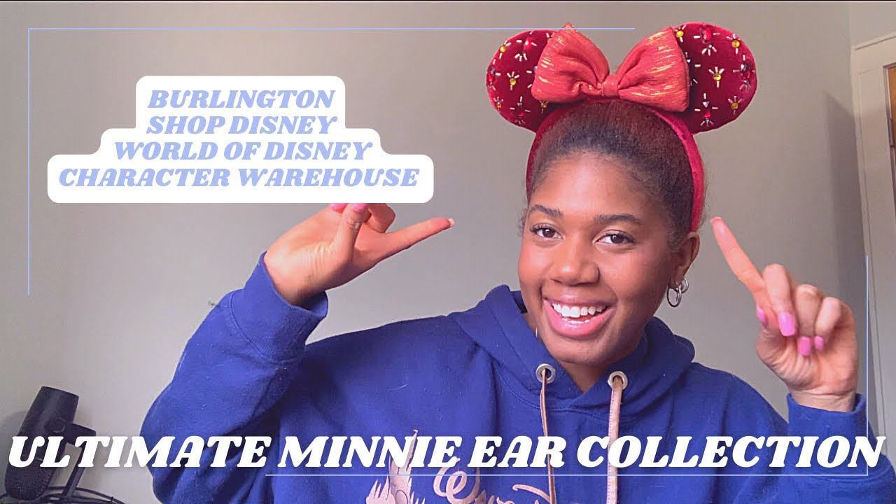 HUGE 2023 MInnie Ear Collection (Disney Parks  + Burlington + DIY)