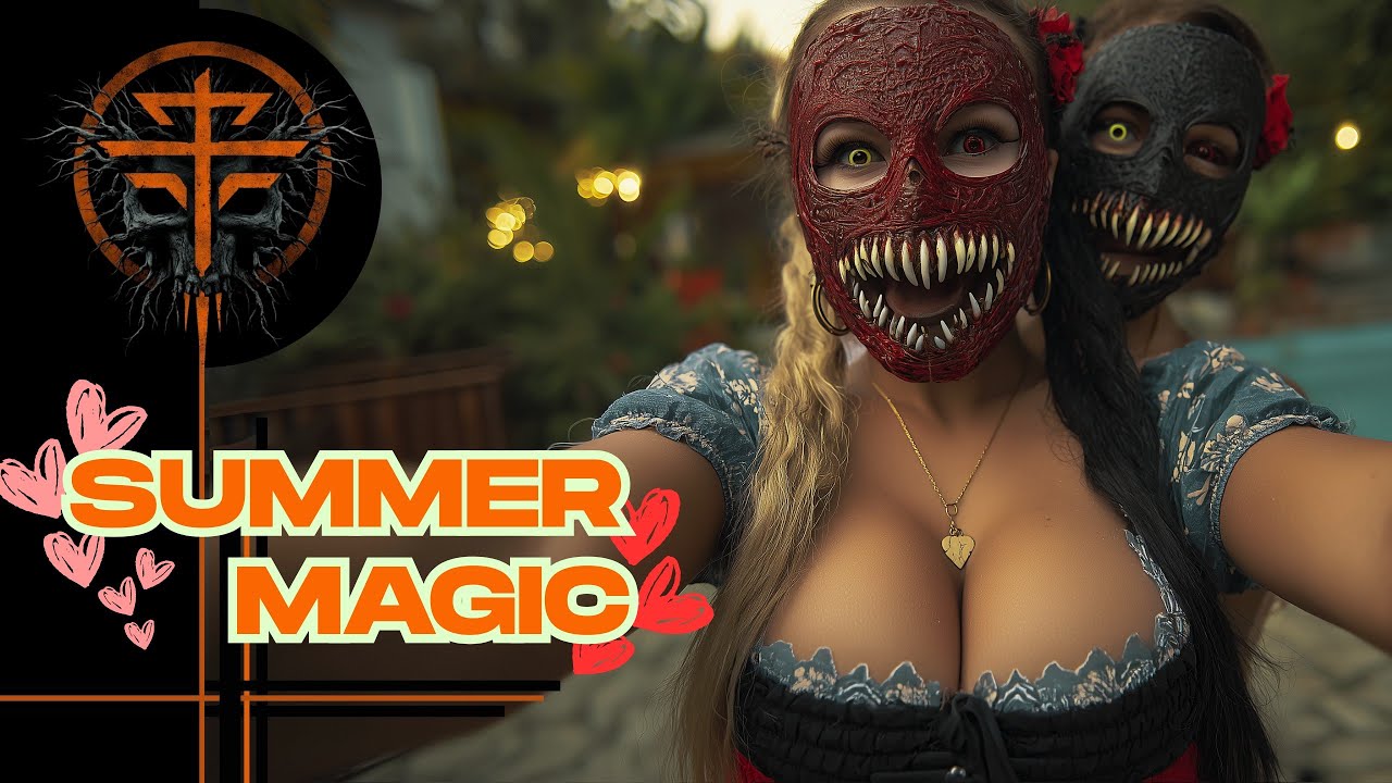 FLAIRAIN | SUMMER MAGIC | New ai music video | new music |