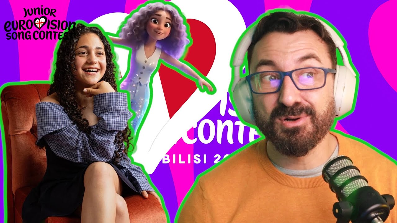Malta en Eurovisión Junior 2025: reacción a “I Believe” de Eliza Borg