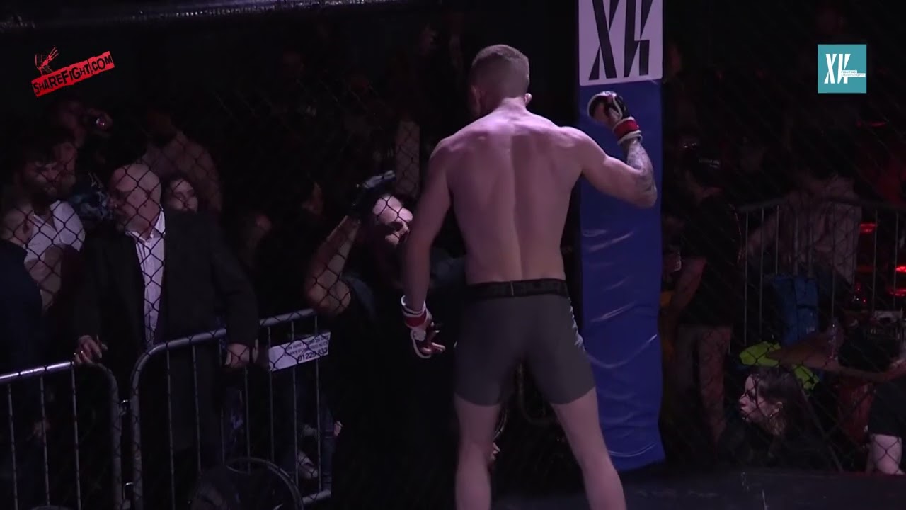 Xtreme Kombat 15: Brad Camps Vs Jack Mcloughlin
