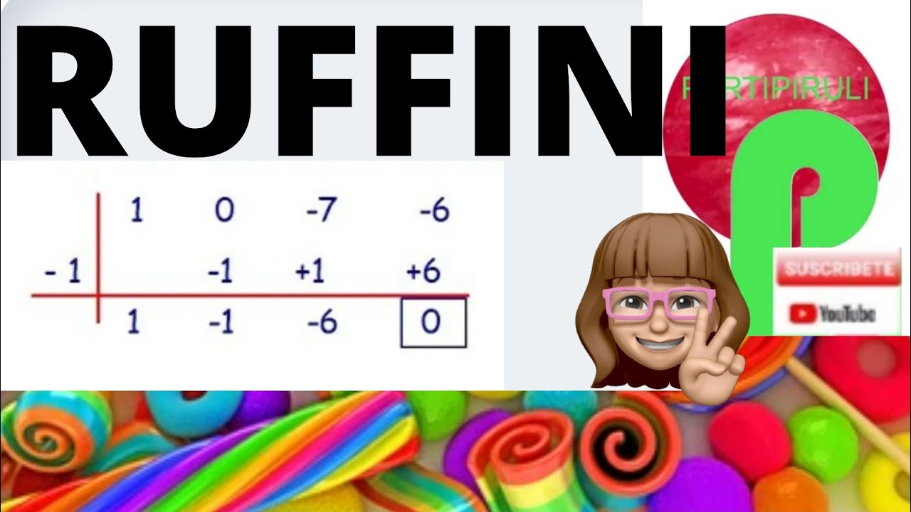 RUFFINI.3 ESO.4 ESO.EXAMEN