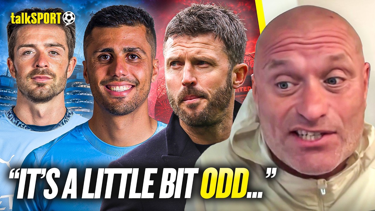 Jamie Jackson on Rodri's 