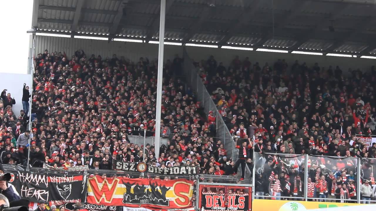 Energie Cottbus - Union Berlin 09.03.2013