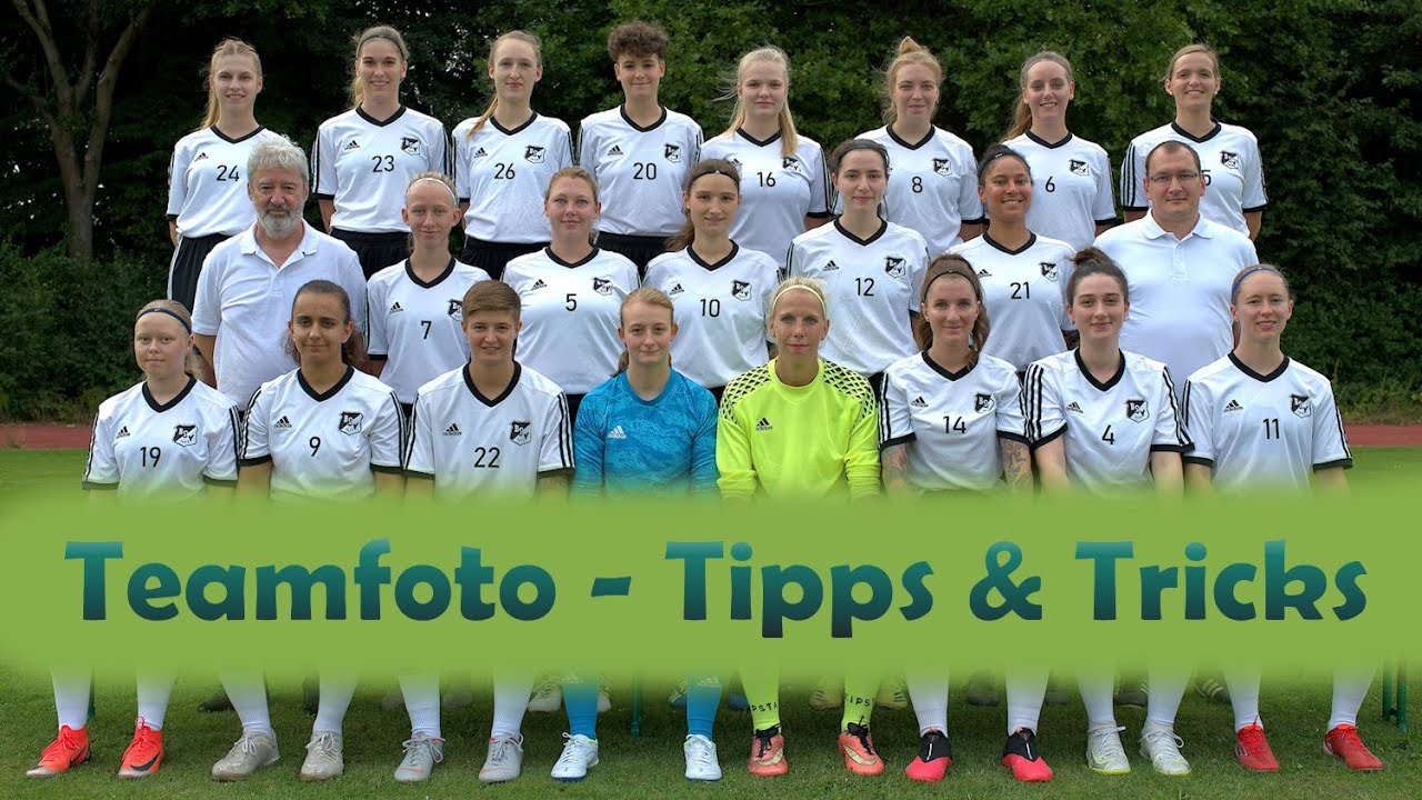Tipps & Tricks f&uuml;r ein Teamfoto